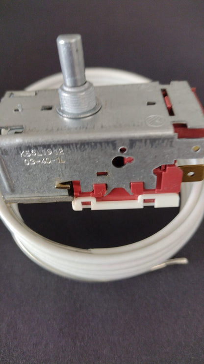 TERMOSTATO RANCO K56 L1912 TERMOSTATO CONGELATORE CAPILLARE 2,3mt 4CONTATTI