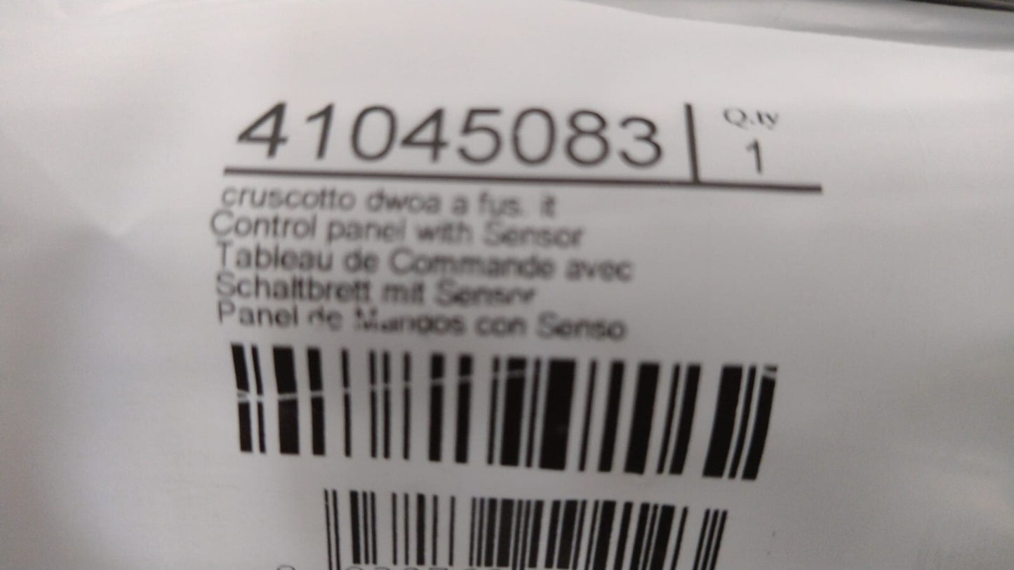 CRUSCOTTO CON SENSORE LAVATRICE CANDY ORIGINALE 41045083