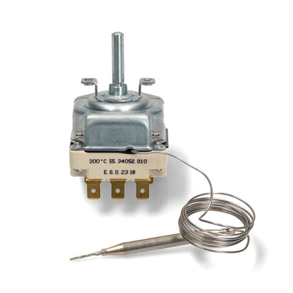 TERMOSTATO TRIFASE 50-300°C TERMOSTATO FORNO 300°C EGO 55.34052.010 LF 3444694