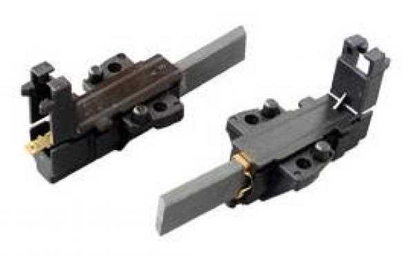 COPPIA SPAZZOLE MOTORE CARBONCINI ARISTON INDESIT