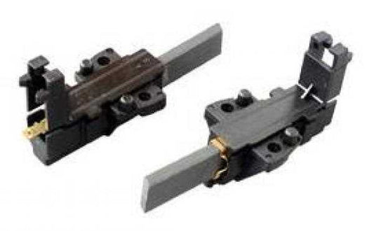 COPPIA SPAZZOLE MOTORE CARBONCINI ARISTON INDESIT