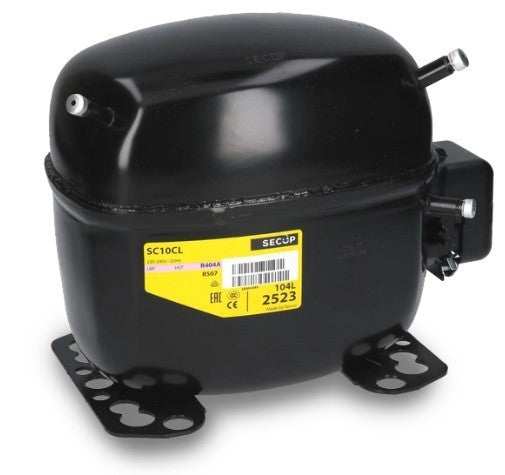SECOP COMPRESSORE SECOP SC10CL R404a/R507 LBP 10.29cc