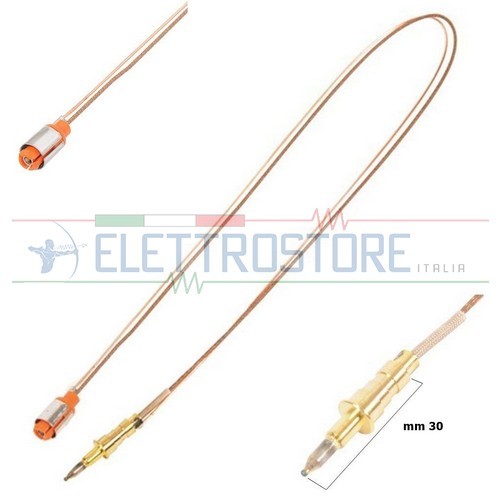 REX AEG ELECTROLUX ZANUSSI IKEA TERMOCOPPIA 50 CM CUCINA GAS ORIGIN 3570653067