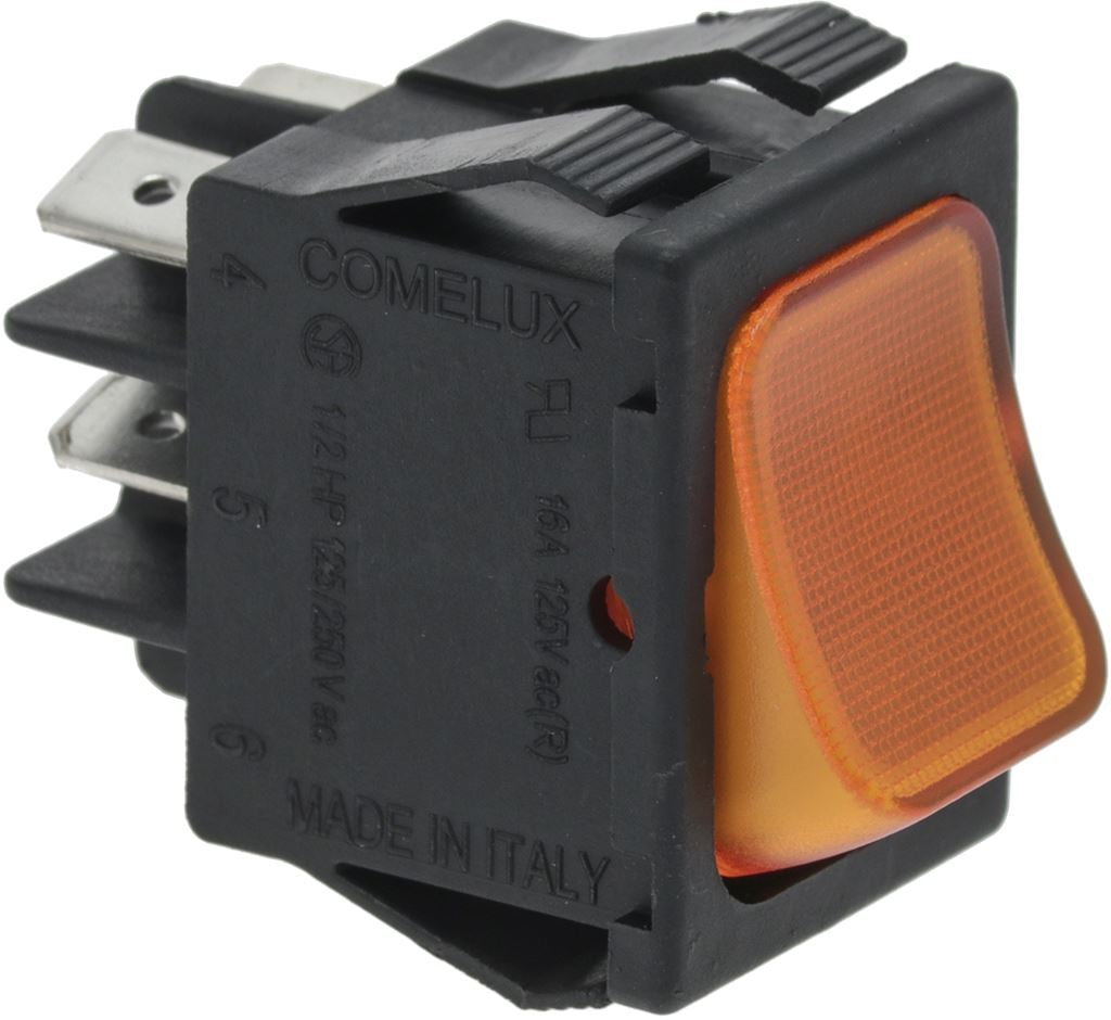 STORME HILTA PULSANTE BIPOLARE ARANCIO 16A 24V 3319171