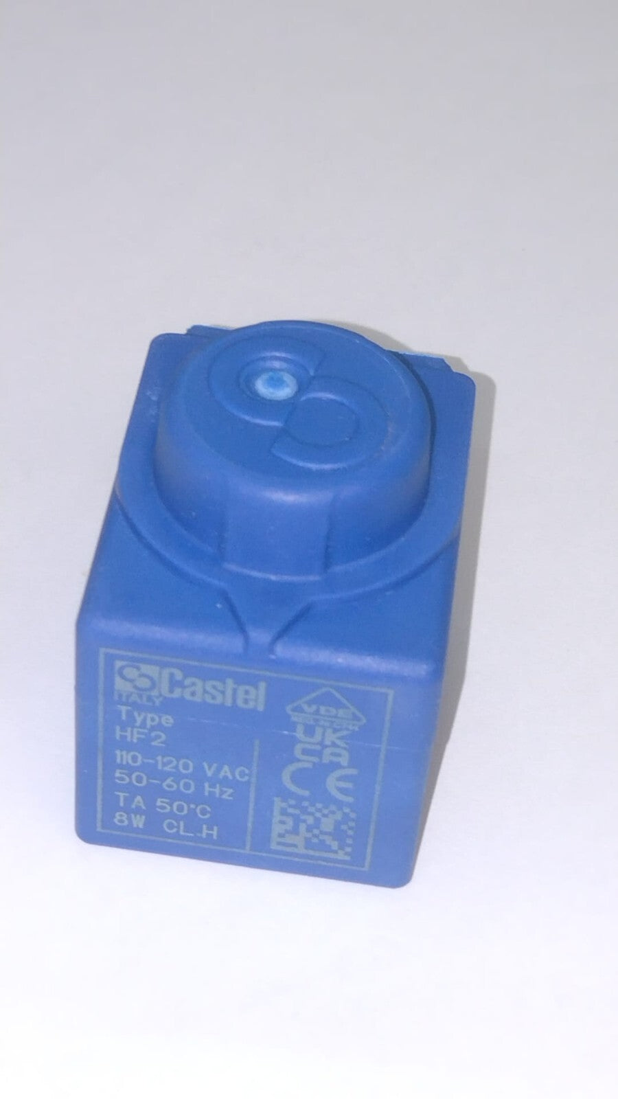 BOBINA CASTEL HM2 110V 50/60HZ 8W TU50°C 9100/RA4 = 9300/RA4 3120189