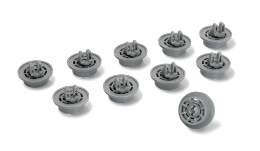 RUOTA CESTELLO LAVASTOVIGLIE BEKO 1782020300 1885900400 1885900600 32X4251 10pz