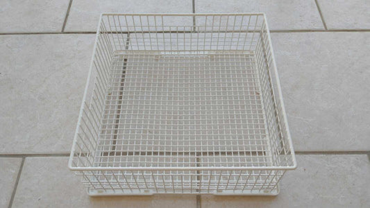 CESTO QUADRATO 35x35x13cm BICCHIERI MAGLIA STRETTA LAVATAZZE LAVABICCHIERI