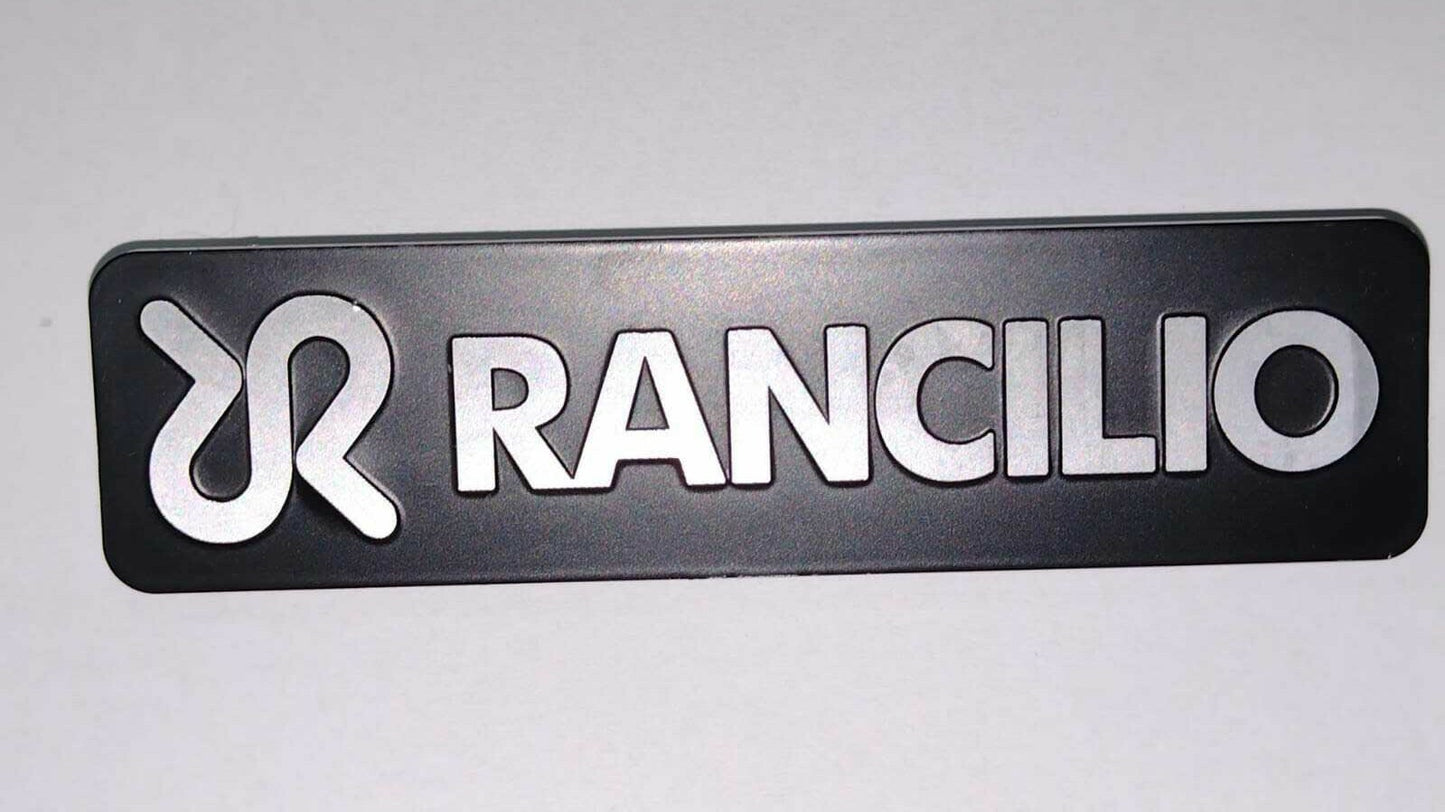 TARGHETTA RANCILIO 42200122 NUOVA 115mm
