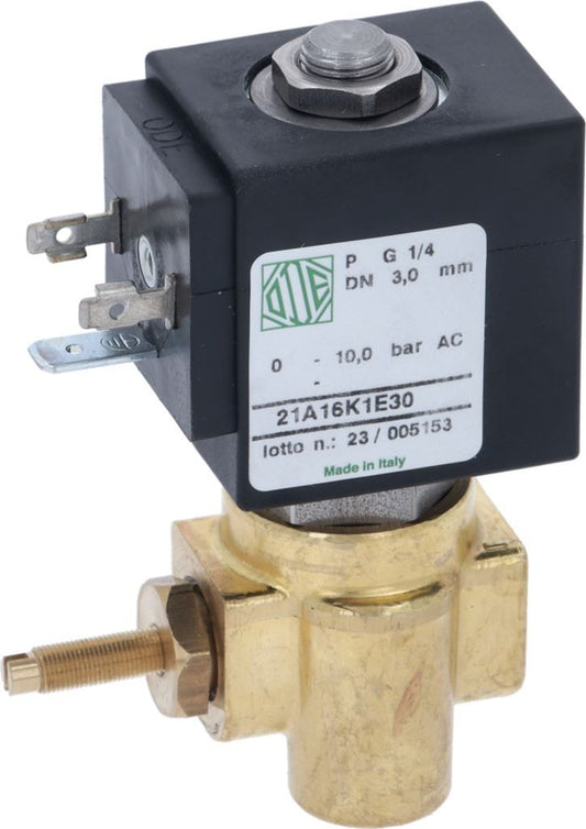 VICTORIA ARDUINO 04100033 ELETTROVALVOLA 2 VIE 1/4 90°220V 60Hz F3 1120539