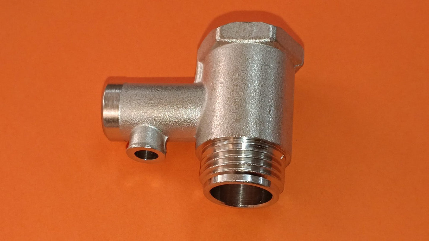 POLTI Valvola sfiato sicurezza1/2 m/f 5 bar per caldaia polti M0000095