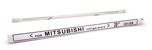 RESISTENZA SBRINAMENTO NO-FROST 20" 220W 220V 50,5cm TOTALE