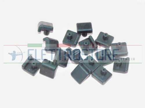 GLEM GAS CANDY FRANKE GOMMINO GRIGLIA CUCINA PIEDINO ANTIGRAFFIO kit 2pz