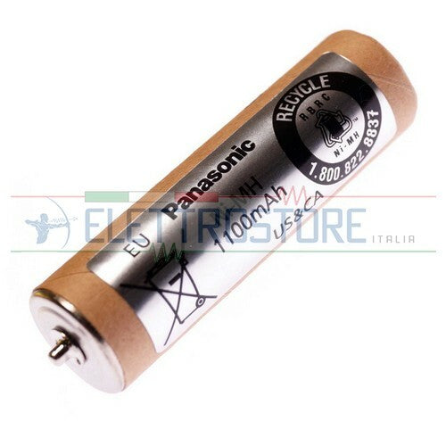 WER213L2504 PANASONIC BATTERIA RICARICABILE RASOIO ER206 ER213 ER214 ER215 ER216