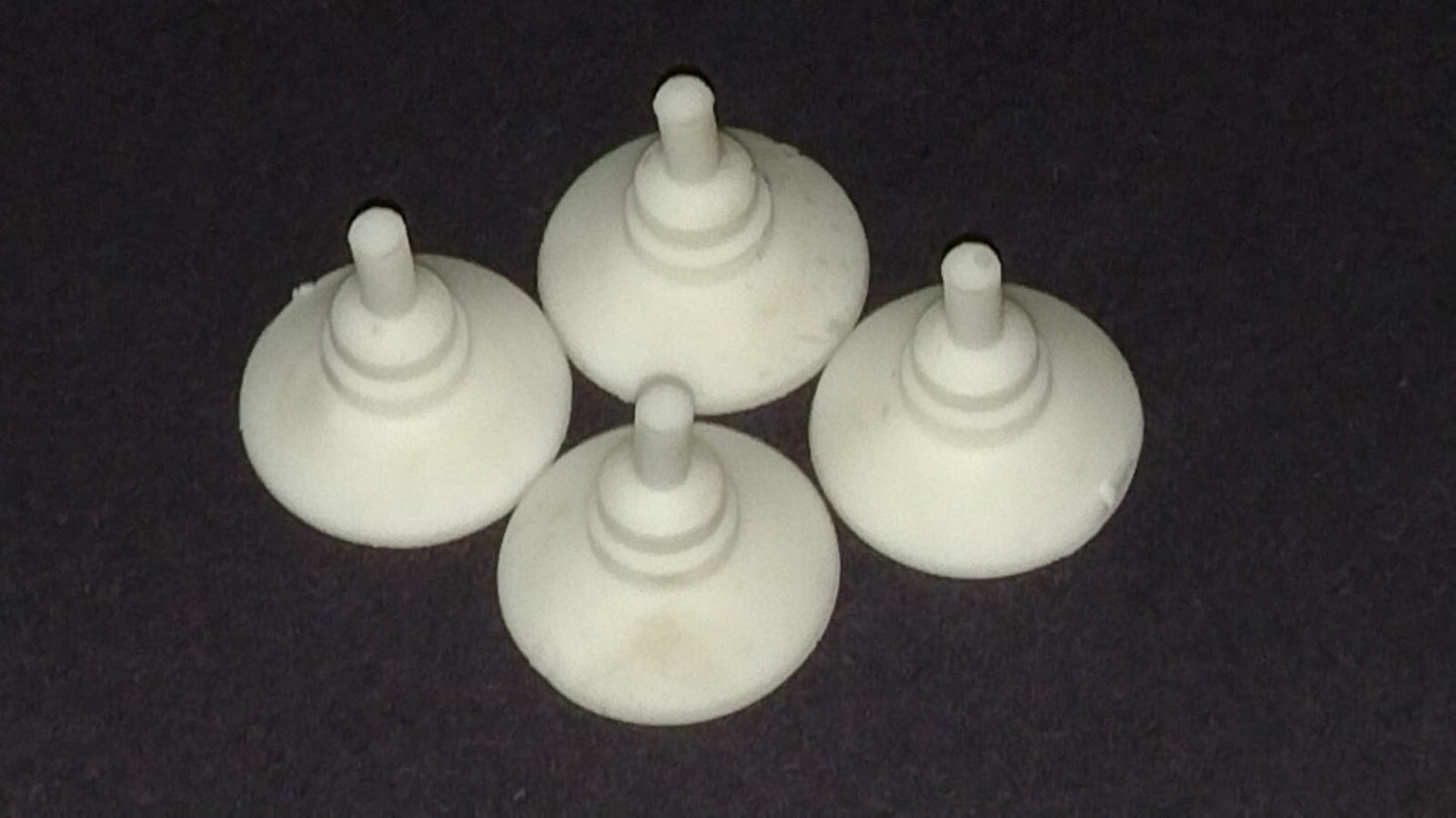 KIT PIEDINI IN NYLON 4pz