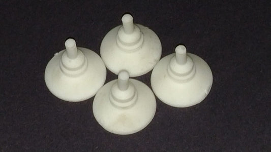 KIT PIEDINI IN NYLON 4pz