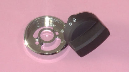 MANOPOLA CUCINA + GHIERA TECNOGAS 326260700 + 334017900