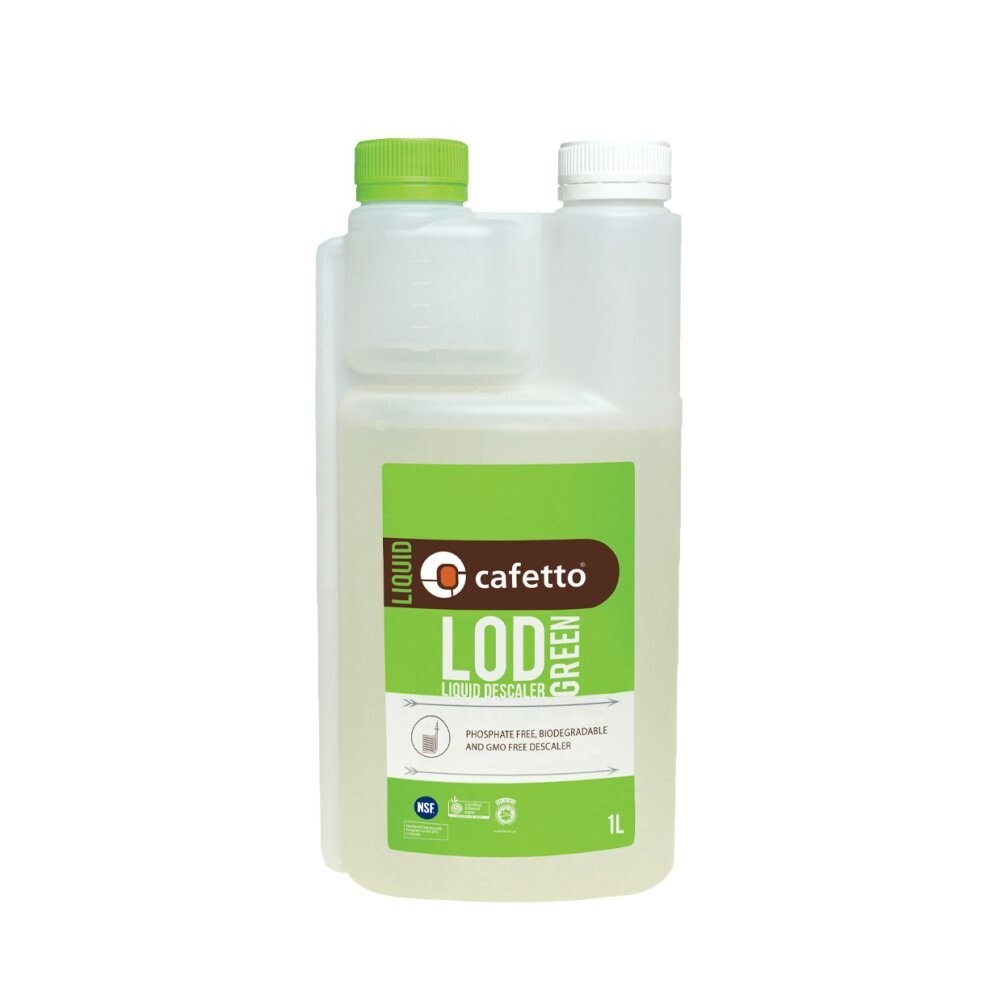 CAFETTO ORGANIC DECALCIFICANTE LIQUIDO Cafetto LOD® Green Decalcificante 1 Litro