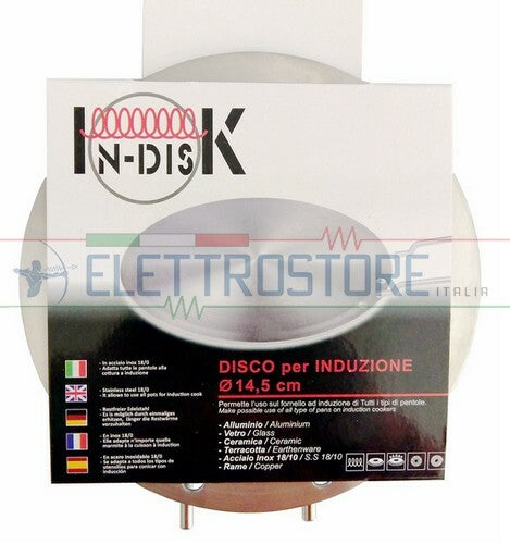 DISCO PER INDUZIONE DIAMETRO 14,5cm