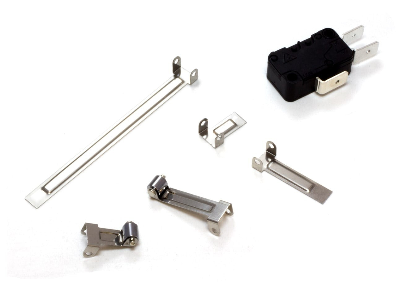 KIT MICROINTERRUTTORE UNIVERSALE 3C 6,3mm