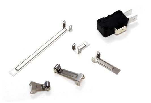 KIT MICROINTERRUTTORE UNIVERSALE 3C 6,3mm