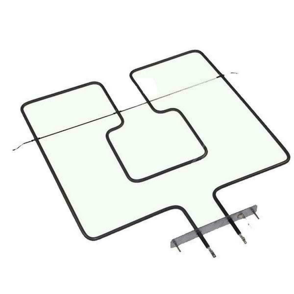 WHIRLPOOL RESISTENZA FORNO IGNIS WHIRLPOOL 480121104179