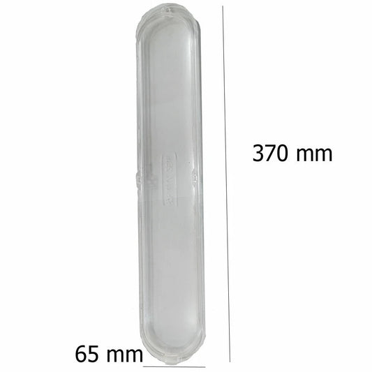 Plafoniera Cappa Elica Whirlpool 370x65mm AKR683WH1 AKR683GY1 AKR628WH