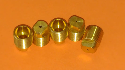 KIT UGELLI 10MC METANO 5pz VARIE MISURE