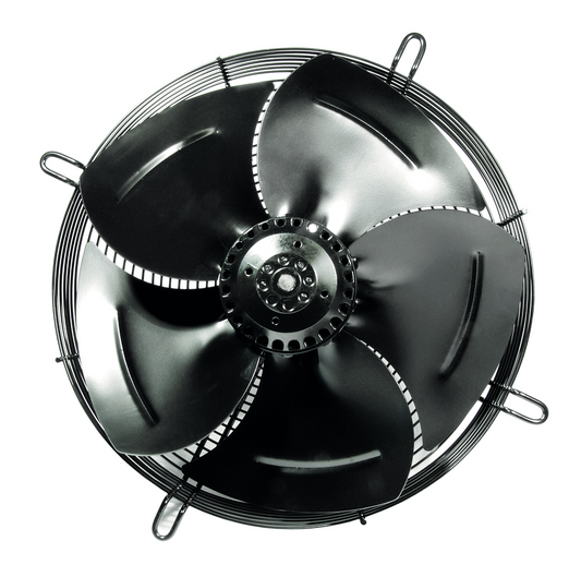 Ventilatore ventola assiale ASPIRANTE Ø 45cm 220V aspiratore 1350rpm