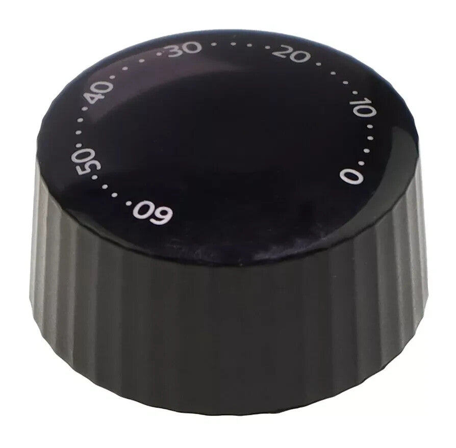 PHILIPS Manopola Timer Tempo Minuti Nera Originale Friggitrice Aria HD9200 .