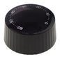 PHILIPS Manopola Timer Tempo Minuti Nera Originale Friggitrice Aria HD9200 .
