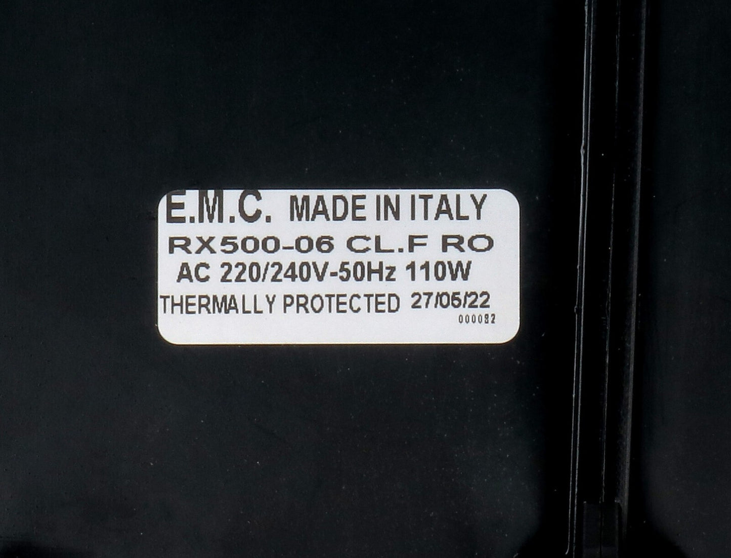 MOTORE CAPPA TEKA 81468067 FIME RX500-06 110W 230V 1300421059