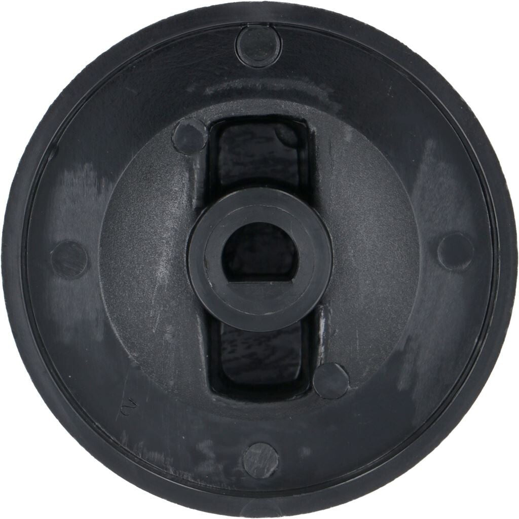 MANOPOLA NERA ø 70 mm SERIGRAFATA 3241871