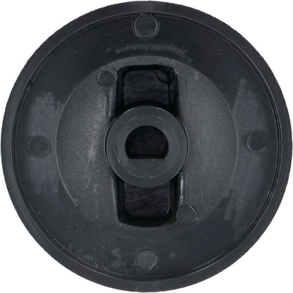 MANOPOLA NERA ø 70 mm SERIGRAFATA 3241871