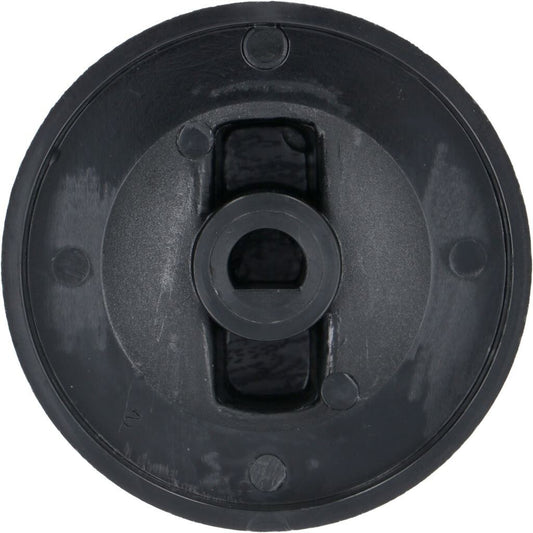 MANOPOLA NERA ø 70 mm SERIGRAFATA 3241871