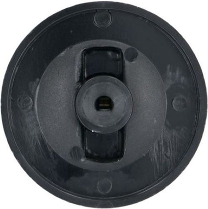 MANOPOLA NERA ø 70 mm UNIVERSALE 3241402 Made in Italy