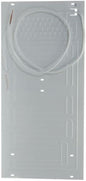 PIASTRA EVAPORATORE 100 x 47cm Con capillare EVAPORATORE ROLL BOND 3123085