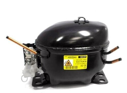 MOTORE Compressore FRIGO gas R600A 5,6 cc SECOP ACC HKK55AA LBP 1/9Hp R600