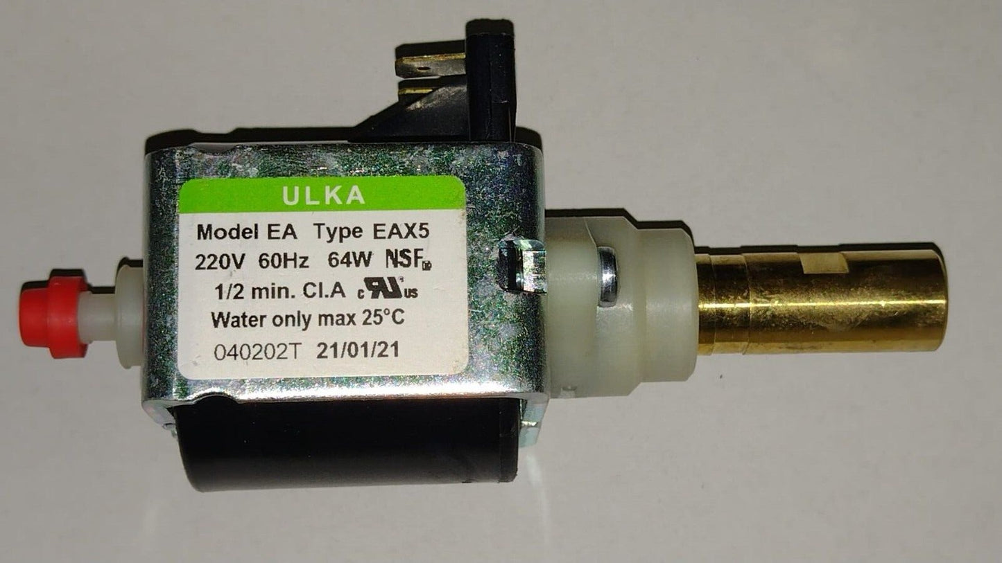 Pompa Ulka EAX5 220V - 60Hz - 64W - 15bar - on/off 1/2 min - portata 650cc min