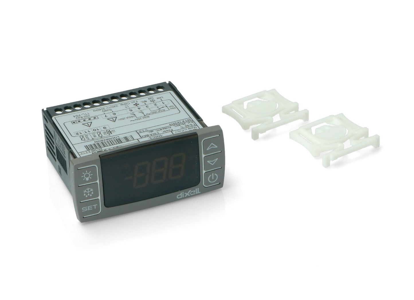 TERMOSTATO DIGITALE 230V DIXELL XR60CX