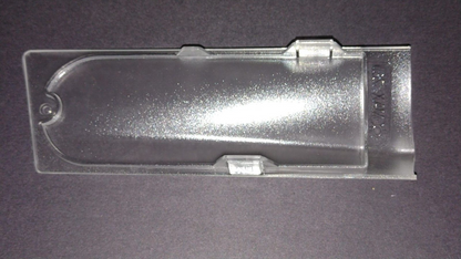Plafoniera coprilampada cappa 145x53 LATO CORTO 159x53 mm per Elica PYRAMIS
