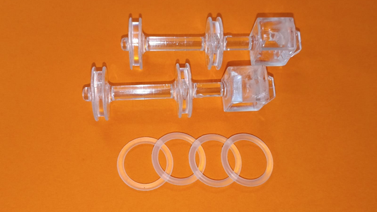 UGOLINI BRAS 2 PISTONI GRANITORE CON GUARNIZIONI 22800-14802 +  22800-15100