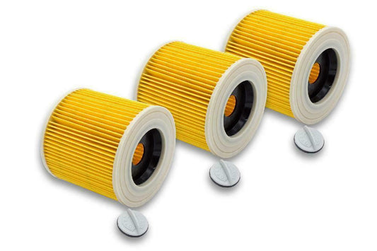 3x Filtro per Kärcher Cartuccia a 2204 2254 2101 2201 6.414-552.0 64145520