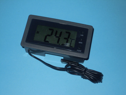 TERMOMETRO LCD DISPLAY -50°C/+70°C SONDA DA 165cm *