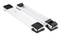 CARRELLO LAVATRICE REGOLABILE da 40cm A 70cm ALTEZZA 5cm MAX 300 KG