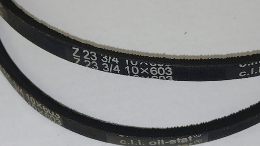 CINGHIA TRAPEZOIDALE Z23 3/4 10X603