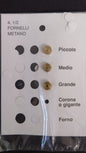 Serie ugelli 4,5mb METANO per fornelli 65+85+1,00