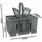 CESTELLO PORTA POSATE LAVASTOVIGLIE HOTPOINT ARISTON WHIRLPOOL INDESIT C00386607