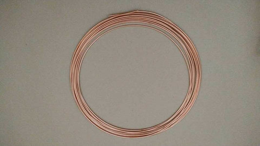 TUBO CAPILLARE IN RAME 1,83 x 3,25 mm