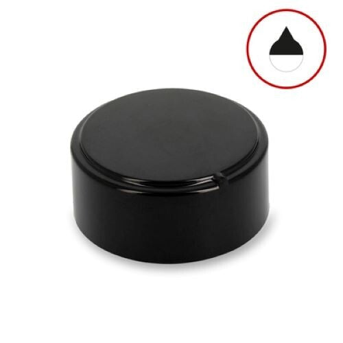 MANOPOLA CUCINA HOTPOINT ARISTON INDESIT PIANO COTTURA FORNO NERA C00111693