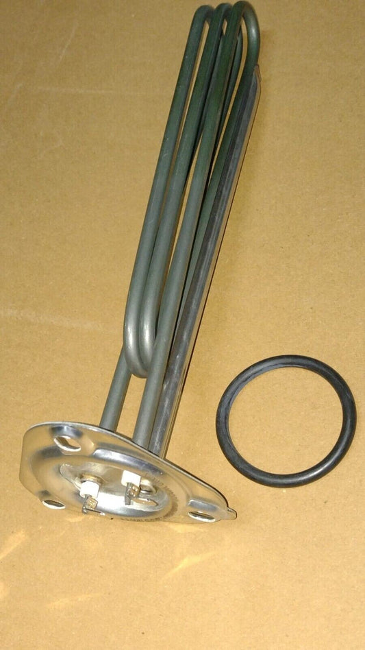 RESISTENZA CON FLANGIA INOX 3000W 230V LAVATAZZE 3755002